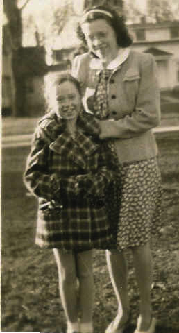 Grace and daughter Nancy